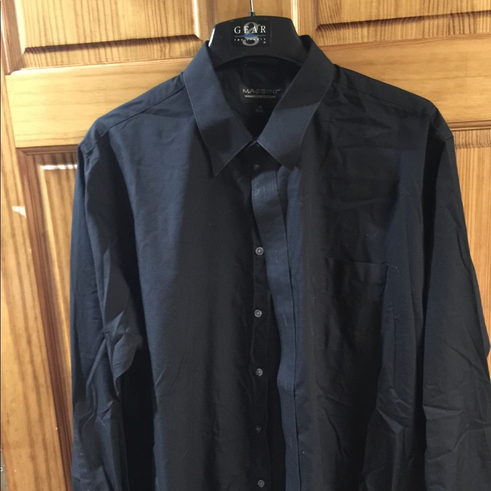 Black Dress Shirt